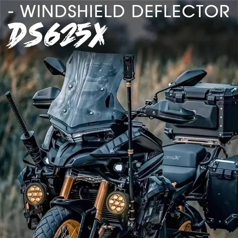 DS625X 625DSX Windscreens For LONCIN VOGE DS 625X DSX625 625 DSX DSX 625 Motorcycle Accessories Windshield Wind Deflectors
DS625X 625DSX Windscreens For LONCIN VOGE DS 625X DSX625 625 DSX DSX 625 Motorcycle Accessories Windshield Wind Deflectors