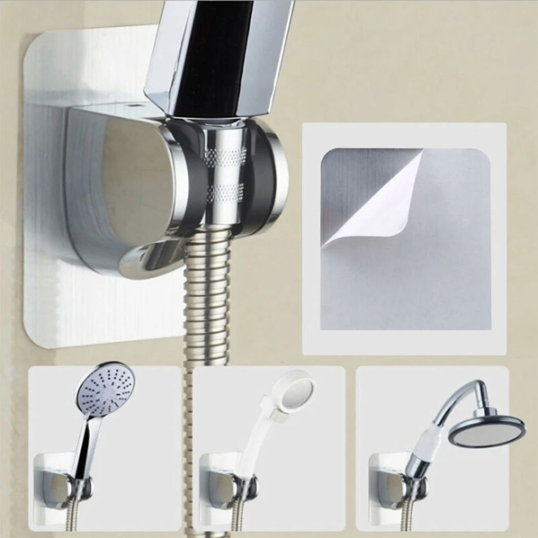 Bracket Shower Head Holder Head Holder Bath Hole-Home Household Mount Shower Silver Strong Stickiness ABS
Bracket Shower Head Holder Head Holder Bath Hole-Home Household Mount Shower Silver Strong Stickiness ABS