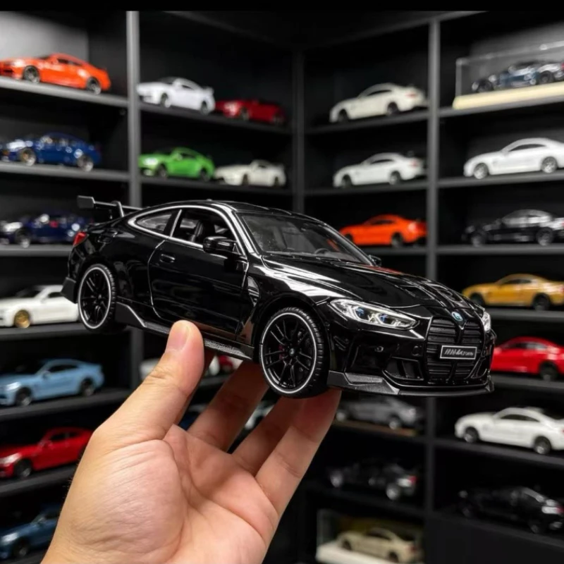 1:32 Scale M4 Diecast Racing Car Model Simulation Alloy Vehicle Sound Light Pull Back Toy Gift Desk Decor Ornament For Car Fans
1:32 Scale M4 Diecast Racing Car Model Simulation Alloy Vehicle Sound Light Pull Back Toy Gift Desk Decor Ornament For Car Fans