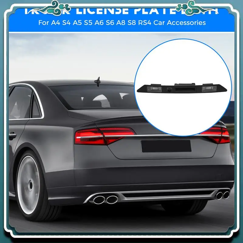 ABTU-Trunk Grip License Plate Light Trim Assembly 8E0827574C3FZ For - A4 S4 A5 S5 A6 S6 A8 S8 RS4 Car Accessories
ABTU-Trunk Grip License Plate Light Trim Assembly 8E0827574C3FZ For - A4 S4 A5 S5 A6 S6 A8 S8 RS4 Car Accessories