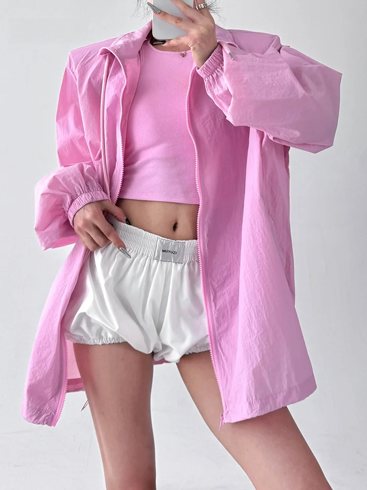 Retro American Sle Women's Summer New Loose Slimming High-Tech Casual Outerwear UV Protection Clothing Comfortable Polyeste...
Retro American Sle Women's Summer New Loose Slimming High-Tech Casual Outerwear UV Protection Clothing Comfortable Polyeste...