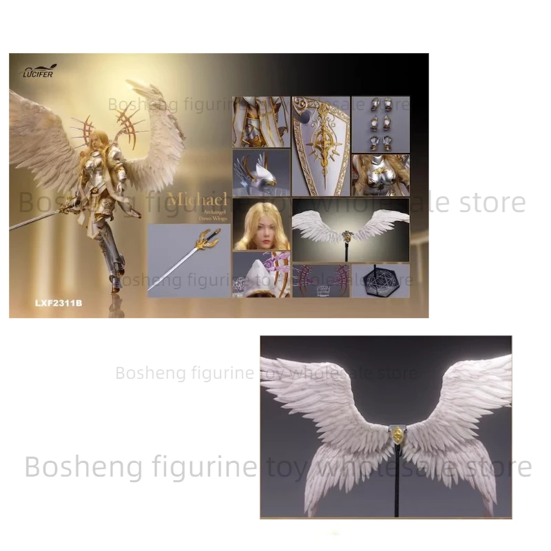 NEW in Stock Lucifer 1/12 Wings of Dawn Seraphim Archangel Michael LXF2311 6 Inch Movable Doll Model Toy Collection Gift
NEW in Stock Lucifer 1/12 Wings of Dawn Seraphim Archangel Michael LXF2311 6 Inch Movable Doll Model Toy Collection Gift