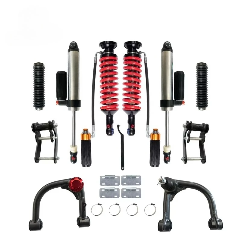 Aumer Factory Supply Suspension 4x4 Kits Adjustable Shock Absorber 4wd Bypass Lift Suspension Parts for Ranger T6 T7 T8 T9
Aumer Factory Supply Suspension 4x4 Kits Adjustable Shock Absorber 4wd Bypass Lift Suspension Parts for Ranger T6 T7 T8 T9