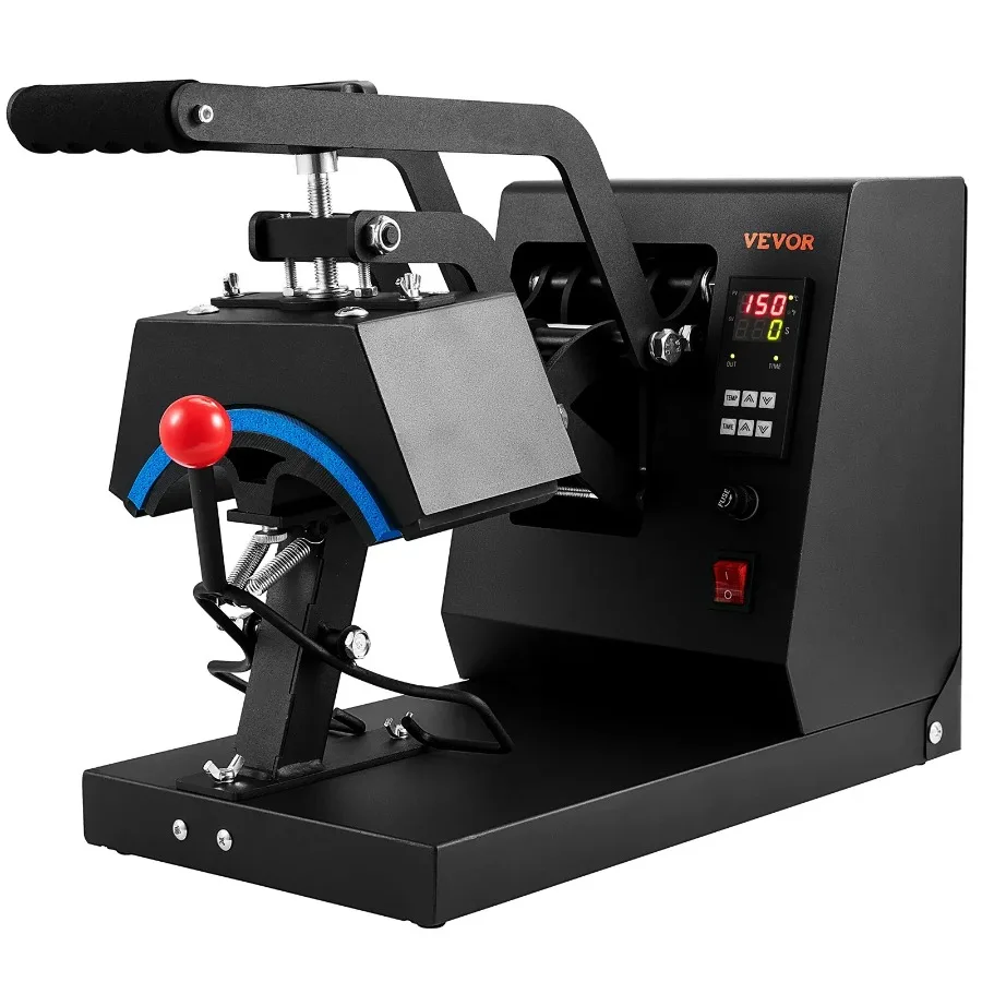 Hat Heat Press 4-in-1 Cap Heat Press Machine 6x3inches Clamshell Sublimation Transfer LCD Digital Timer Temperature Control wi
Hat Heat Press 4-in-1 Cap Heat Press Machine 6x3inches Clamshell Sublimation Transfer LCD Digital Timer Temperature Control wi