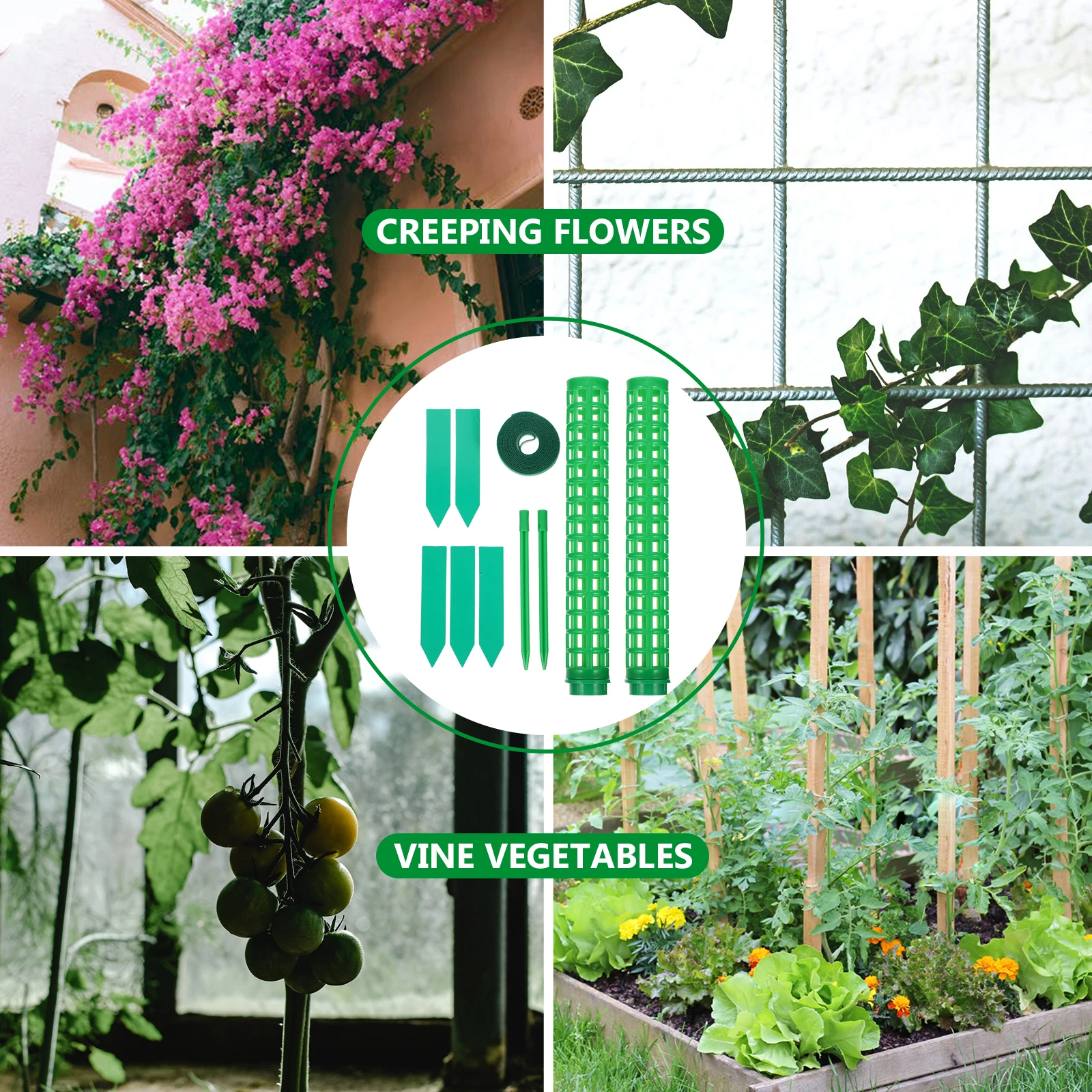 Moss Pole for Plants Monstera Plastic Moss Column Set Support Climbing Plants Vine Plant Support Column Decorative Plant Trellis
Moss Pole for Plants Monstera Plastic Moss Column Set Support Climbing Plants Vine Plant Support Column Decorative Plant Trellis