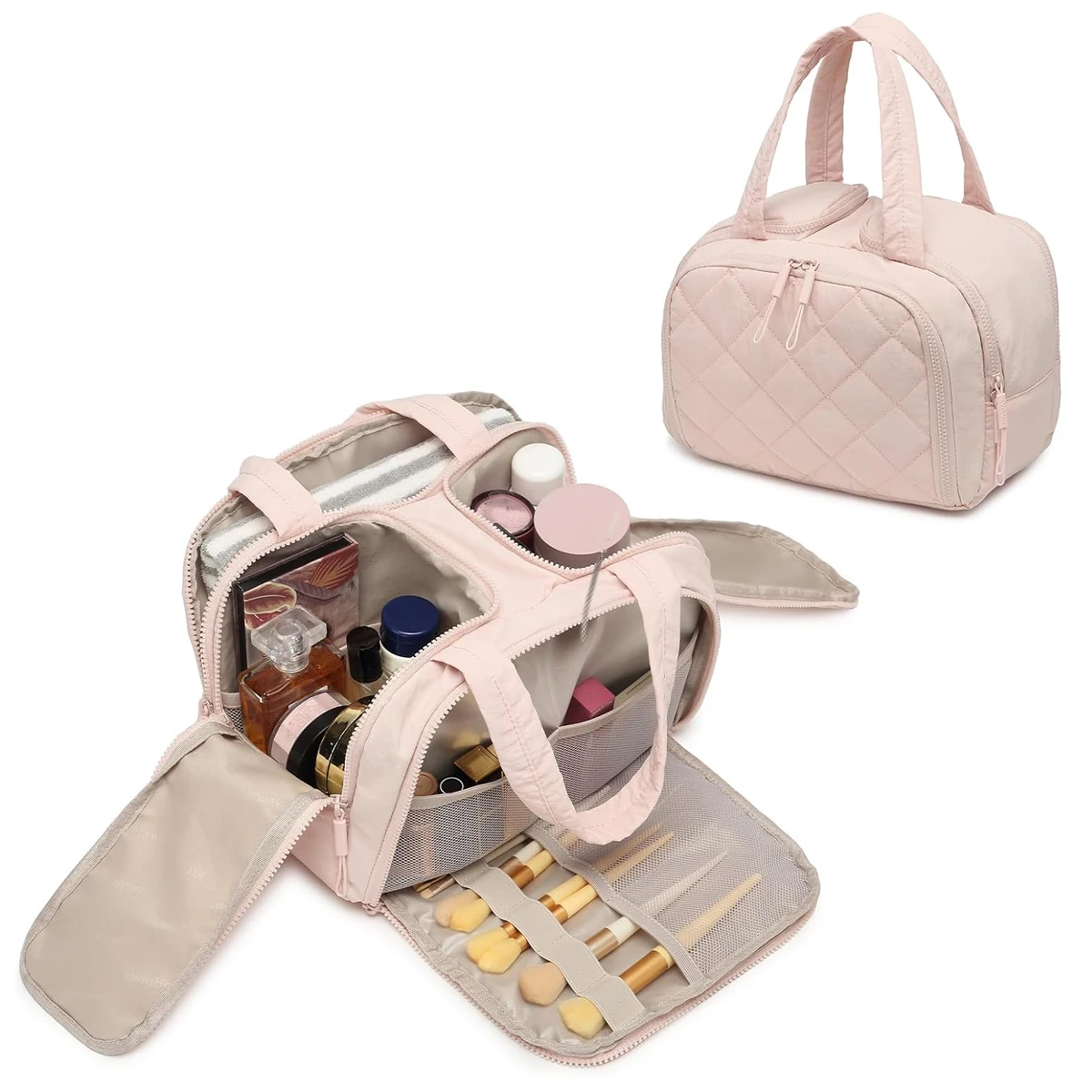 YANZAI Large Travel Capacity Cosmetic Bag Female Travel Wash Handbag Bathroom Partition Shower Makeup Pouch Waterproof Toiletri
YANZAI Large Travel Capacity Cosmetic Bag Female Travel Wash Handbag Bathroom Partition Shower Makeup Pouch Waterproof Toiletri