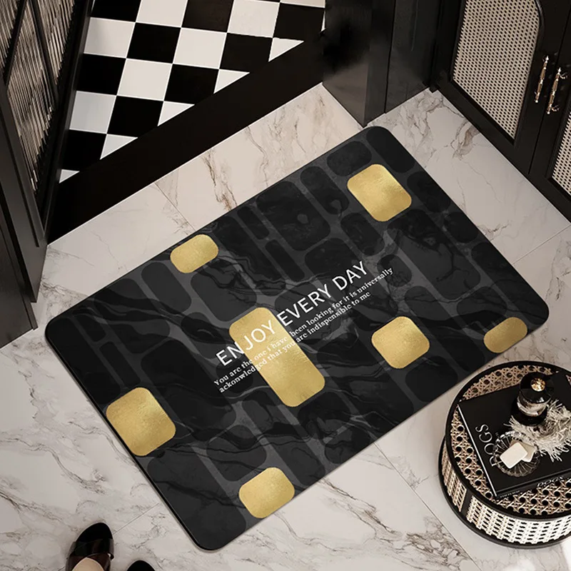 Luxury Stone-Texture Diatomite Mat Super Absorbent Quick-Drying for Bathroom Shower & Vanity Sink
Luxury Stone-Texture Diatomite Mat Super Absorbent Quick-Drying for Bathroom Shower & Vanity Sink