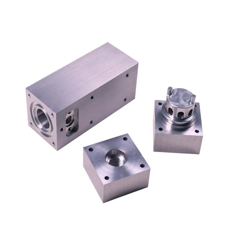 Customized CNC Machining 316 Stainless Steel Flowmeter Block with Electropolishing
Customized CNC Machining 316 Stainless Steel Flowmeter Block with Electropolishing