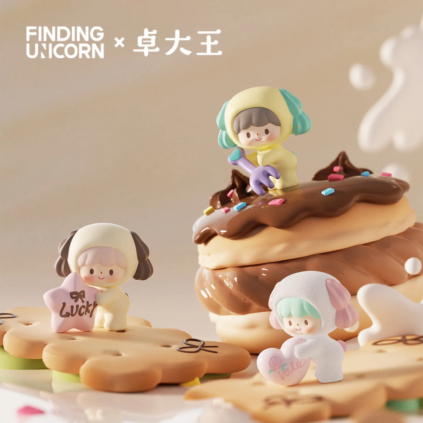 Finding Unicorn zZoton Sweet Cream Series Blind Box Toys Ornament Kawaii Anime Action Figure Surprise Mystery Box Doll Gift
Finding Unicorn zZoton Sweet Cream Series Blind Box Toys Ornament Kawaii Anime Action Figure Surprise Mystery Box Doll Gift