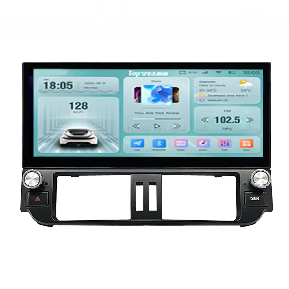 12.3 inch Carplay Car Radio for Toyota Land Cruiser 150 Prado LC150 FJ150 Multimedia Video Player 2010-2013
12.3 inch Carplay Car Radio for Toyota Land Cruiser 150 Prado LC150 FJ150 Multimedia Video Player 2010-2013