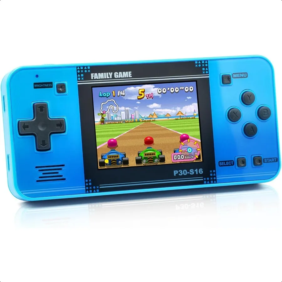Handheld Game for Preloaded 220 Retro Video Games Portable Gaming Player with Rechargeable Battery 3.0 LCD Screen Mini Arcade E
Handheld Game for Preloaded 220 Retro Video Games Portable Gaming Player with Rechargeable Battery 3.0 LCD Screen Mini Arcade E