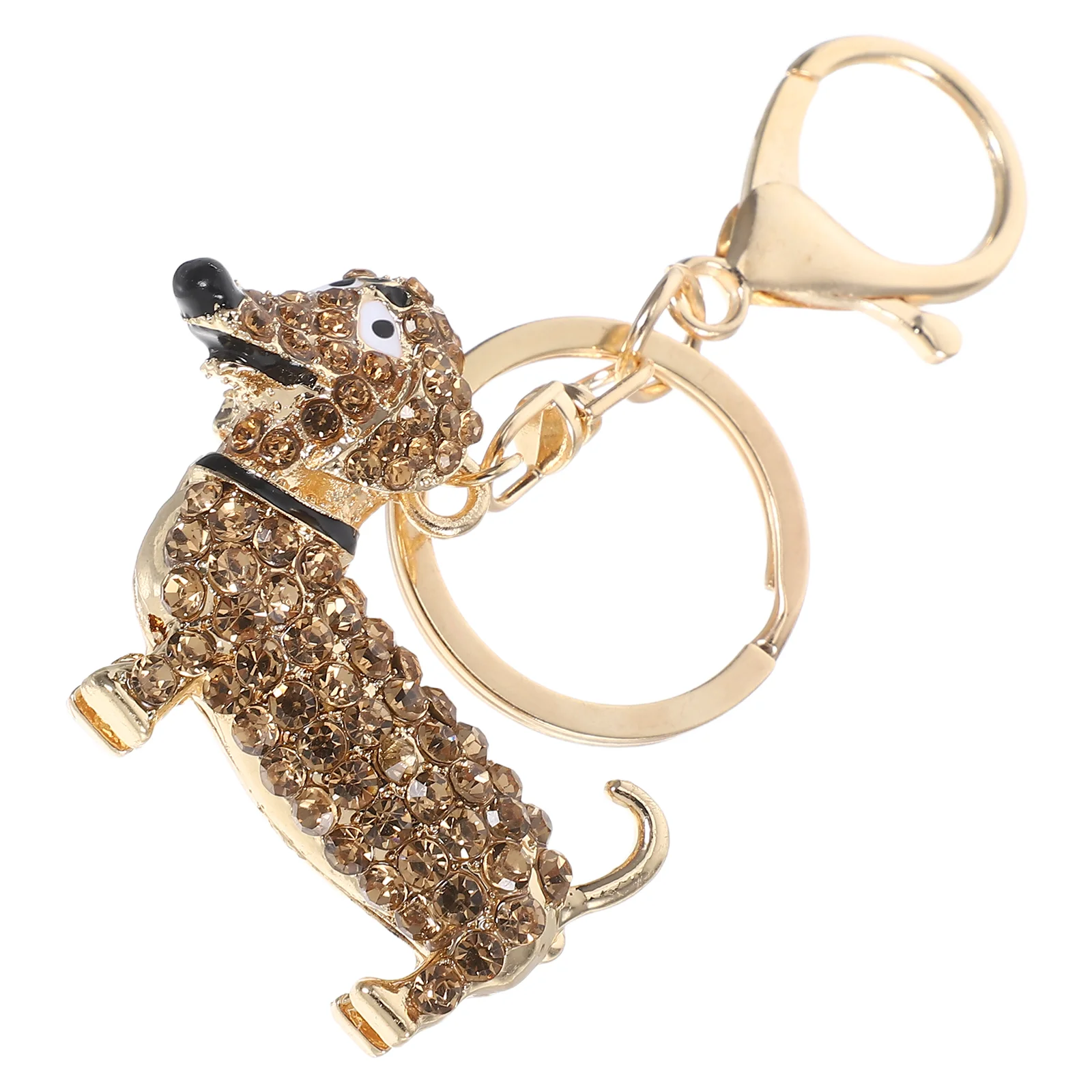 Rhinestone Keychain Keychains Ring Jewelry Cute Dachshund Decoration Bling Dog Dad
Rhinestone Keychain Keychains Ring Jewelry Cute Dachshund Decoration Bling Dog Dad