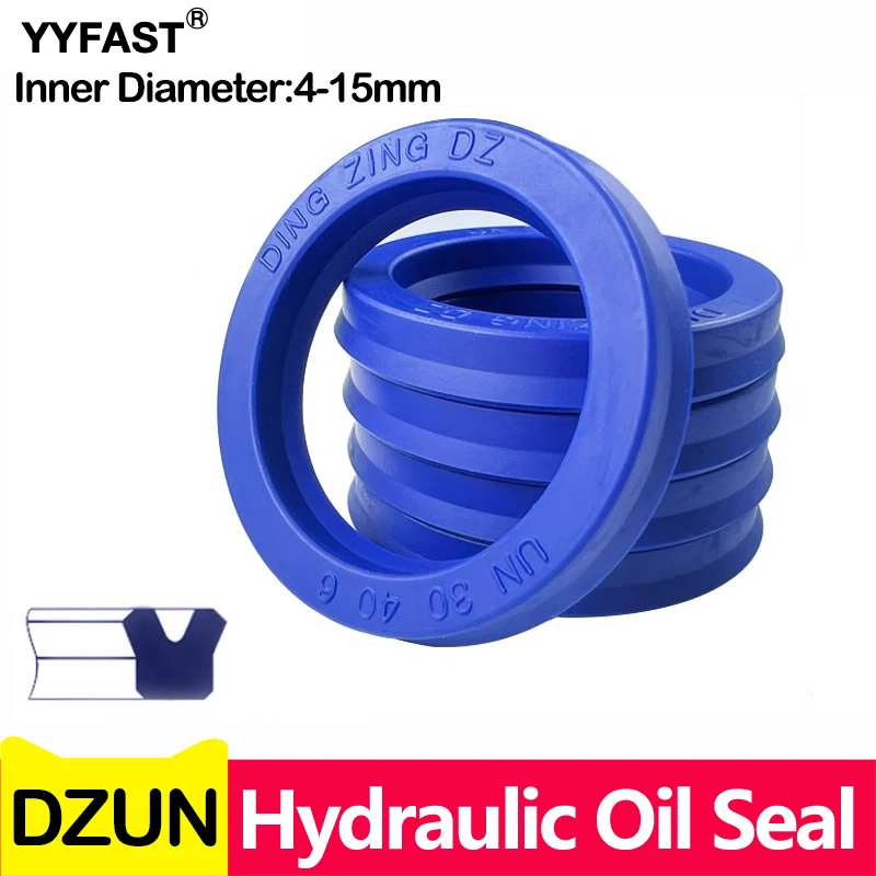 ID 4-15 мм, гидравлическое уплотнение радиального вала DZUN (IDxODxTHK), полиуретановый поршневой вал, поршневой стержень, полиуретановая чашка U, сальник, уплотнительное кольцо
ID 4-15 мм, гидравлическое уплотнение радиального вала DZUN (IDxODxTHK), полиуретановый поршневой вал, поршневой стержень, полиуретановая чашка U, сальник, уплотнительное кольцо