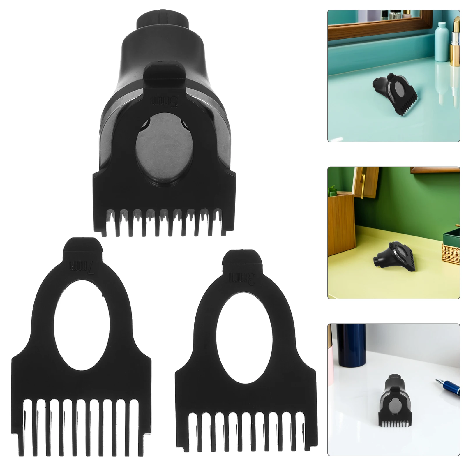 Razor Head Shaver Accessories Man Electric Replacement Plastic Detachable Replaceable
Razor Head Shaver Accessories Man Electric Replacement Plastic Detachable Replaceable