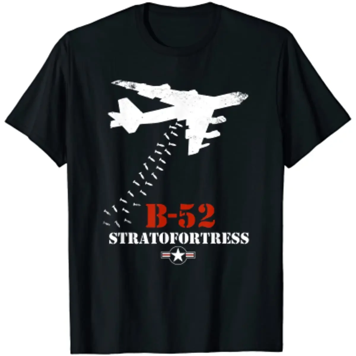 US Air Force Military Aviation B-52 Stratofortress Bomber Men T-Shirt Short Sleeve Casual Cotton Boys T-Shirts
US Air Force Military Aviation B-52 Stratofortress Bomber Men T-Shirt Short Sleeve Casual Cotton Boys T-Shirts