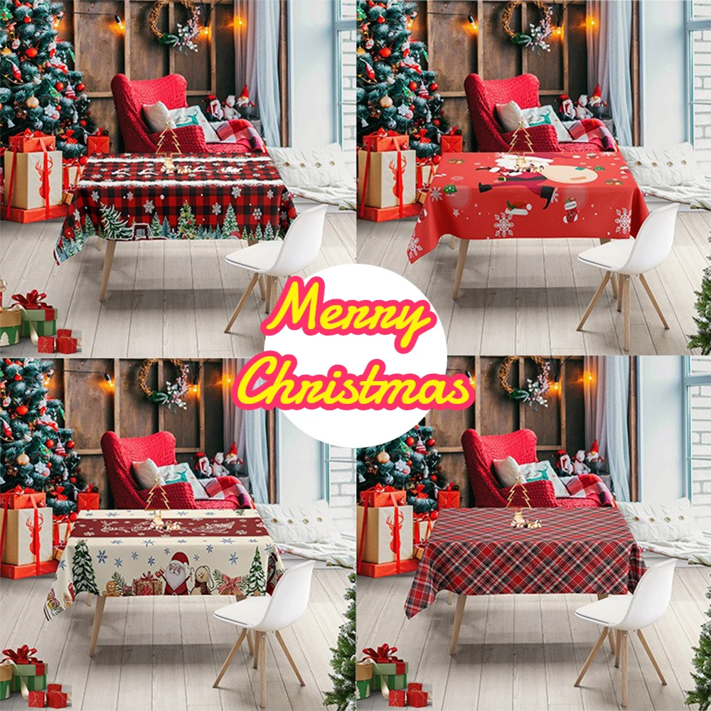 Merry Christmas Table Cloth Harvest Holiday Fall Wedding Party Table Dinning Tablecover Home Decoration Welcome The New Year2025
Merry Christmas Table Cloth Harvest Holiday Fall Wedding Party Table Dinning Tablecover Home Decoration Welcome The New Year2025