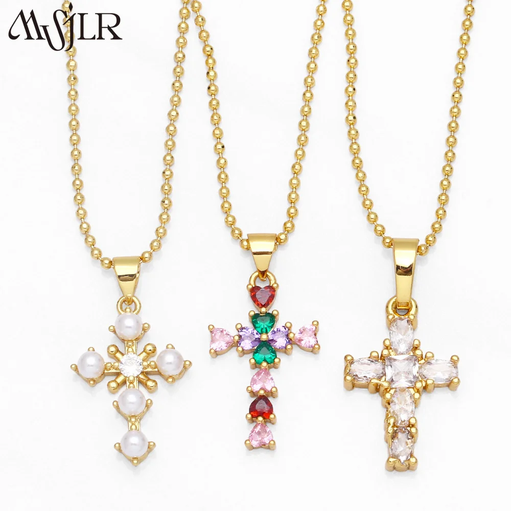 MVN-004 2023 Religion Style Zircon Exquisite Cross Necklaces New Design Accessories Fashion Jewelry Hot Necklace Sale
MVN-004 2023 Religion Style Zircon Exquisite Cross Necklaces New Design Accessories Fashion Jewelry Hot Necklace Sale
