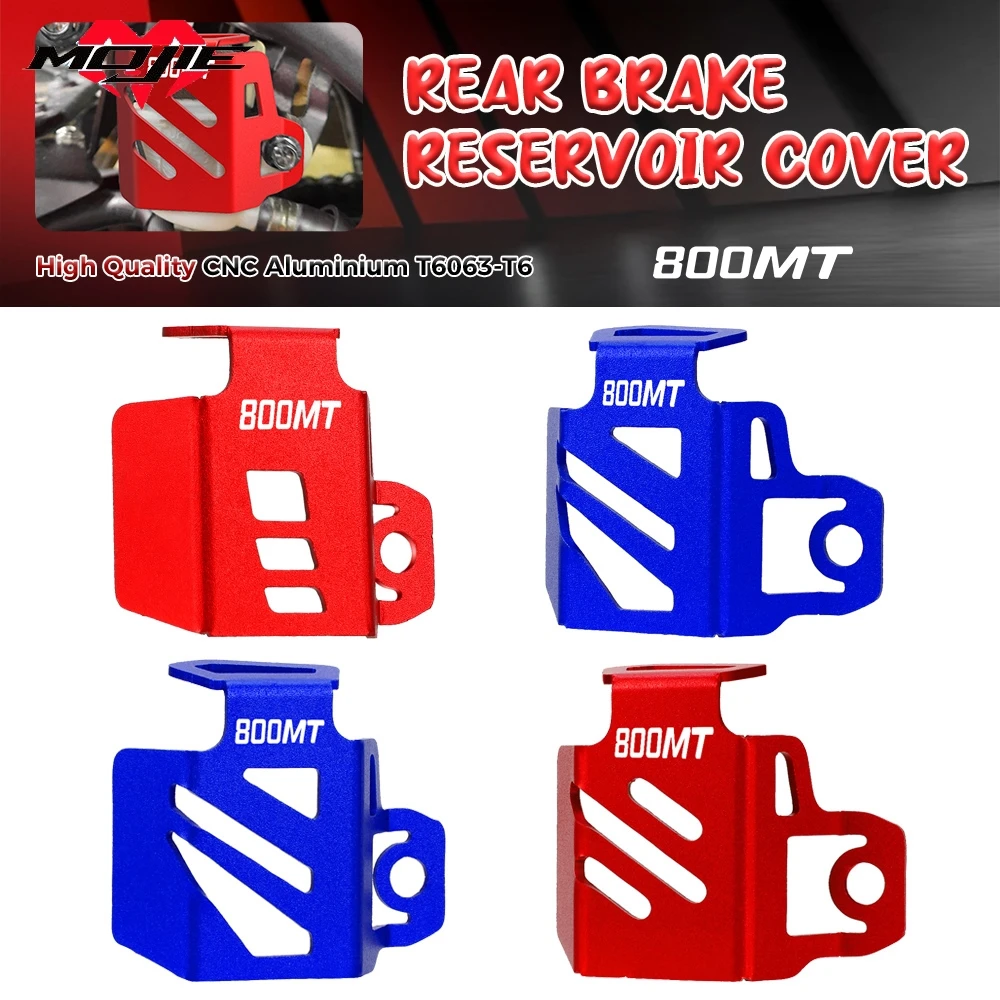 For CFMOTO 800MT MT800 MT 800 MT Motorcycle Accessories Aluminum Rear Brake Fluid Tank Oil Cup Reservoir Guard Cover Protector
For CFMOTO 800MT MT800 MT 800 MT Motorcycle Accessories Aluminum Rear Brake Fluid Tank Oil Cup Reservoir Guard Cover Protector