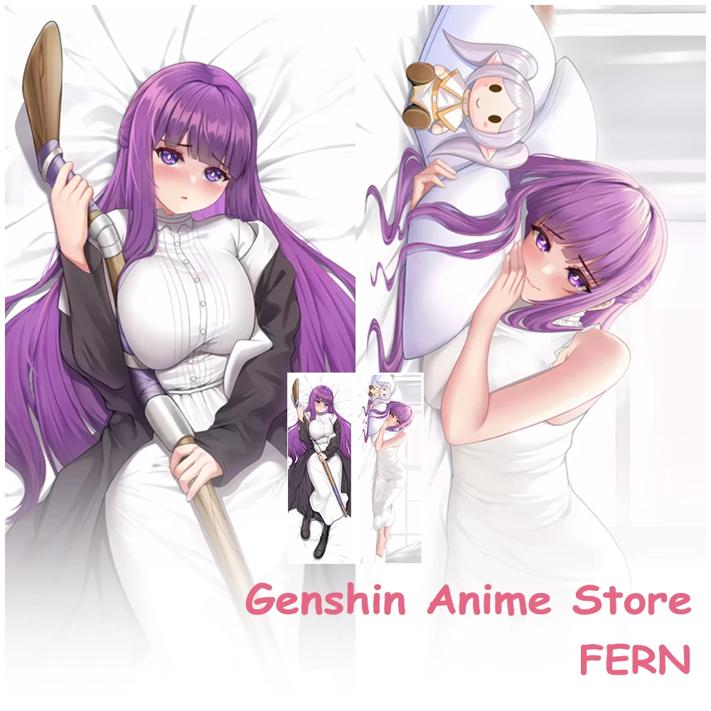 Dakimakura Frieren Beyond Journey is End FERN Anime Pillowcase Cosplay Props Anime 2Sided Printed Otaku Pillow Cushion Covers
Dakimakura Frieren Beyond Journey is End FERN Anime Pillowcase Cosplay Props Anime 2Sided Printed Otaku Pillow Cushion Covers