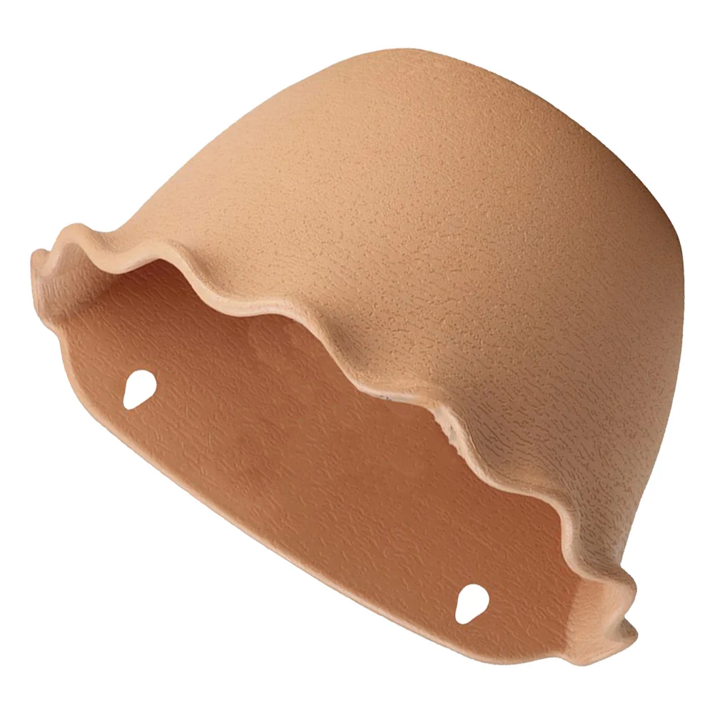 1pc Semicircle Wall Flowerpot Planter For Indoor Outdoor Durable Stylish Supplies Hanging Bonsai Decorative Planters 
1pc Semicircle Wall Flowerpot Planter For Indoor Outdoor Durable Stylish Supplies Hanging Bonsai Decorative Planters