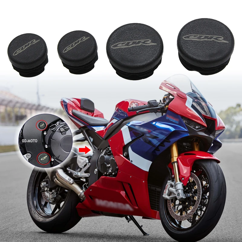4PCS Chassis Plugs For HONDA CBR1000RR CBR1000 RR Frame Hole Cover Caps Plug Frame Cap cbr1000rr 2021 2022 2023 Motorcycle
4PCS Chassis Plugs For HONDA CBR1000RR CBR1000 RR Frame Hole Cover Caps Plug Frame Cap cbr1000rr 2021 2022 2023 Motorcycle