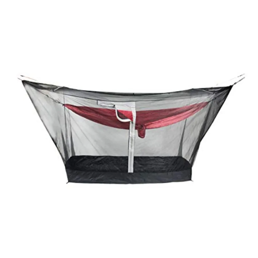 Mozzy 360 Bug Net 360° Hammock Mosquito Net with Bathtub Bottom, Spreader Bars and Stakes Fits Most 11' Hammocks Black
Mozzy 360 Bug Net 360° Hammock Mosquito Net with Bathtub Bottom, Spreader Bars and Stakes Fits Most 11' Hammocks Black