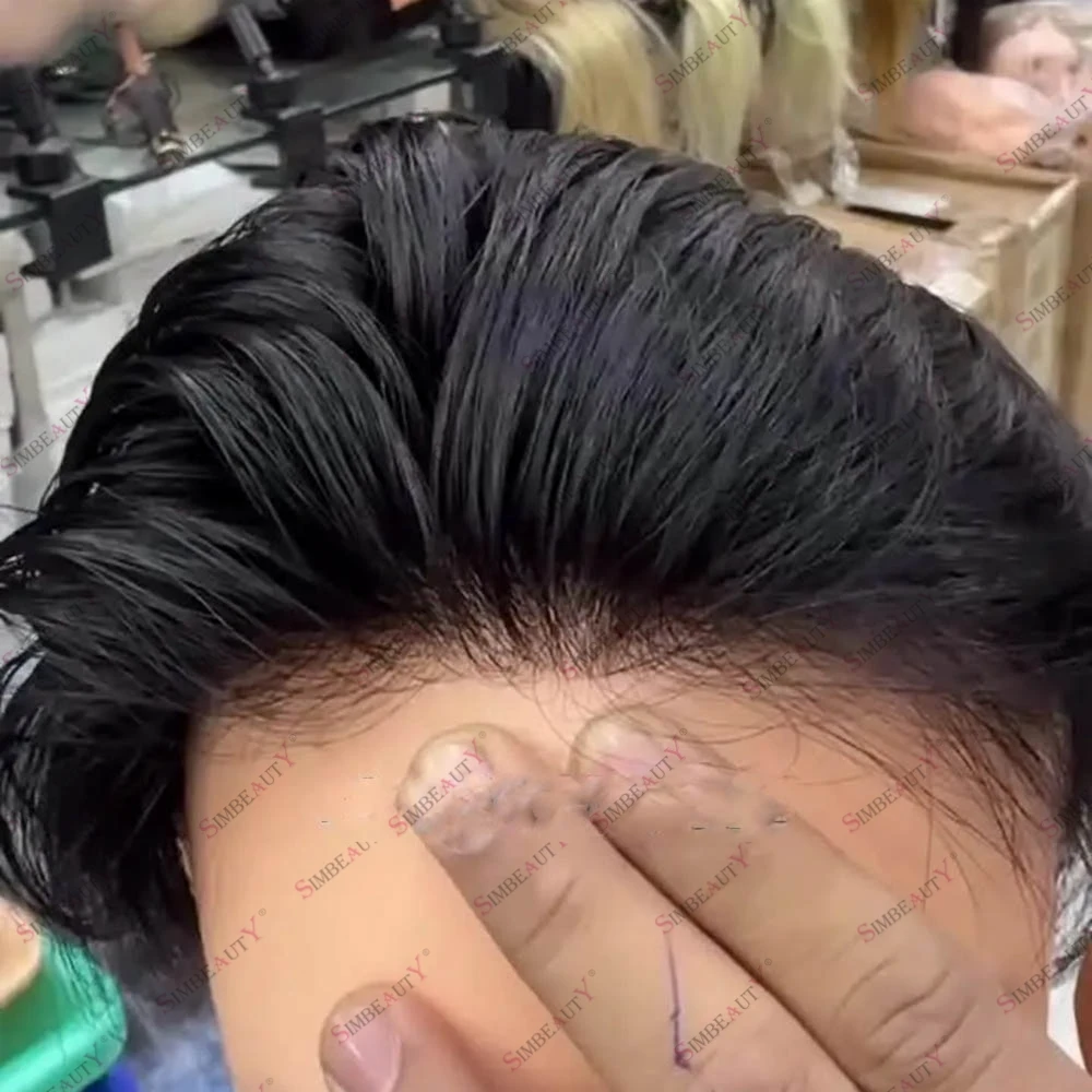 Реалистичный незаметный мужской парик-накладка V-образной формы из натуральных волос с ультратонкой основой 0.06 мм для маскировки облысения, прочный протез из искусственной кожи
Реалистичный незаметный мужской парик-накладка V-образной формы из натуральных волос с ультратонкой основой 0.06 мм для маскировки облысения, прочный протез из искусственной кожи