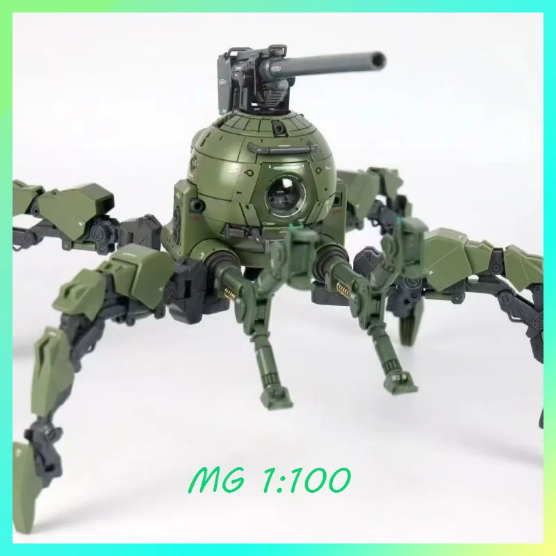【IN STOCK】IRON MODEL MG 1/100 VN002O RB-79PP Polypodball Assembly Model Kit Action Figures Robot Plastic Model Kits Toys Gift
【IN STOCK】IRON MODEL MG 1/100 VN002O RB-79PP Polypodball Assembly Model Kit Action Figures Robot Plastic Model Kits Toys Gift