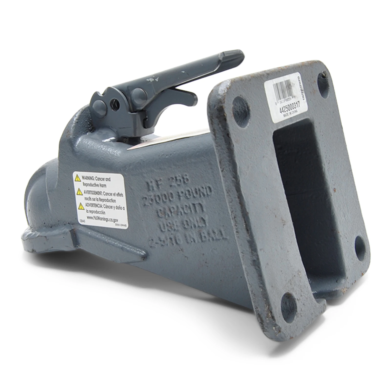 kj-20000 Lbs 2-5/16" Heavy Duty Cast Iron Trailer Coupler Hitch with Safety Latch for RV Truck Cargo Trailer@
kj-20000 Lbs 2-5/16" Heavy Duty Cast Iron Trailer Coupler Hitch with Safety Latch for RV Truck Cargo Trailer@