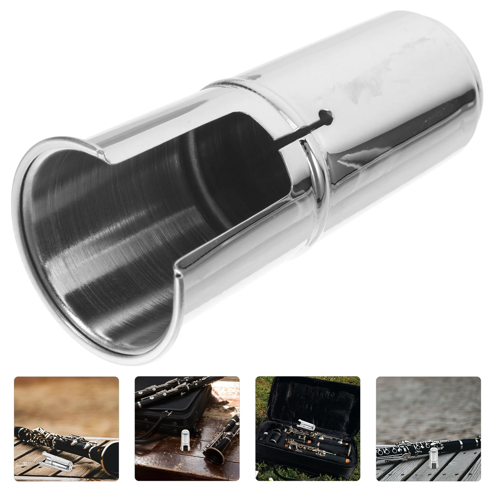 Clarinet Protective Cap Nickel plated Mouthpiece Cover Compatible Alto Sax Dust Proof High Grade Material Inspected
Clarinet Protective Cap Nickel plated Mouthpiece Cover Compatible Alto Sax Dust Proof High Grade Material Inspected