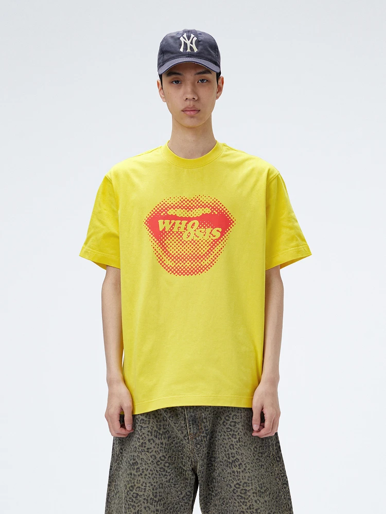 Whoosis Casual American Retro ort Sve T-irt ex Summer Cotton round Ne Print f Sve Youth Faion T-irt
Whoosis Casual American Retro ort Sve T-irt ex Summer Cotton round Ne Print f Sve Youth Faion T-irt