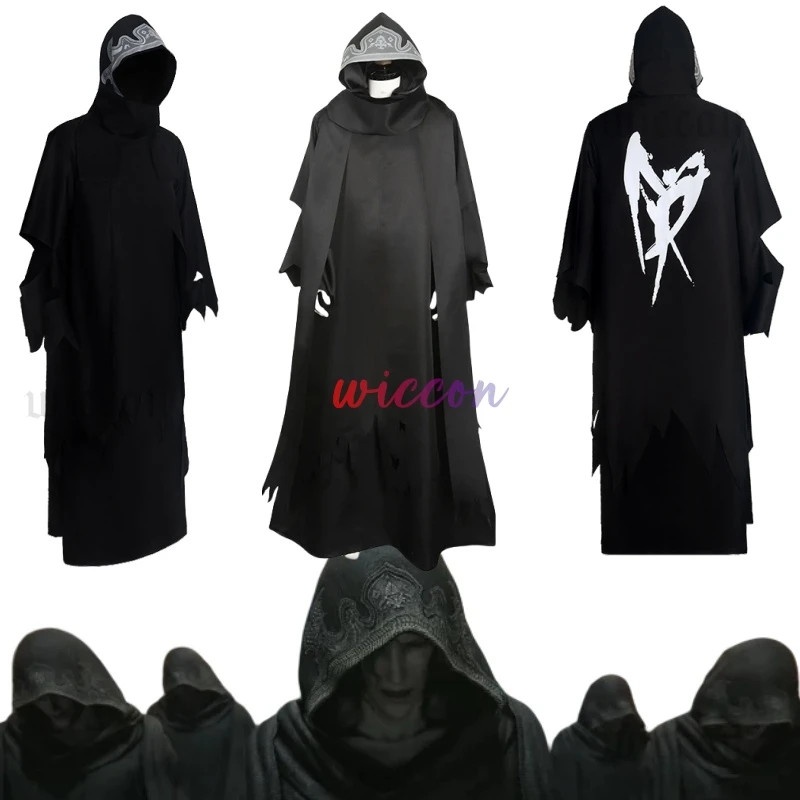 Final Fantasy 7 Cosplay Reunion Costume Disguise for Adult Men Women Black Robe Hoodie Outfits Halloween Carnival Party Clothes
Final Fantasy 7 Cosplay Reunion Costume Disguise for Adult Men Women Black Robe Hoodie Outfits Halloween Carnival Party Clothes