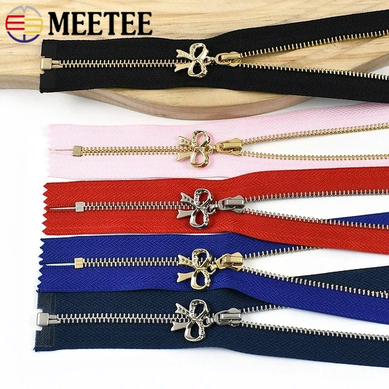 3Pcs Meetee 3# 15-30cm Metal Zippers By Meters Sewing Clothes Decor Zipper Closure Bag Jacket Zips Repair Kits DIY Accessories
3Pcs Meetee 3# 15-30cm Metal Zippers By Meters Sewing Clothes Decor Zipper Closure Bag Jacket Zips Repair Kits DIY Accessories