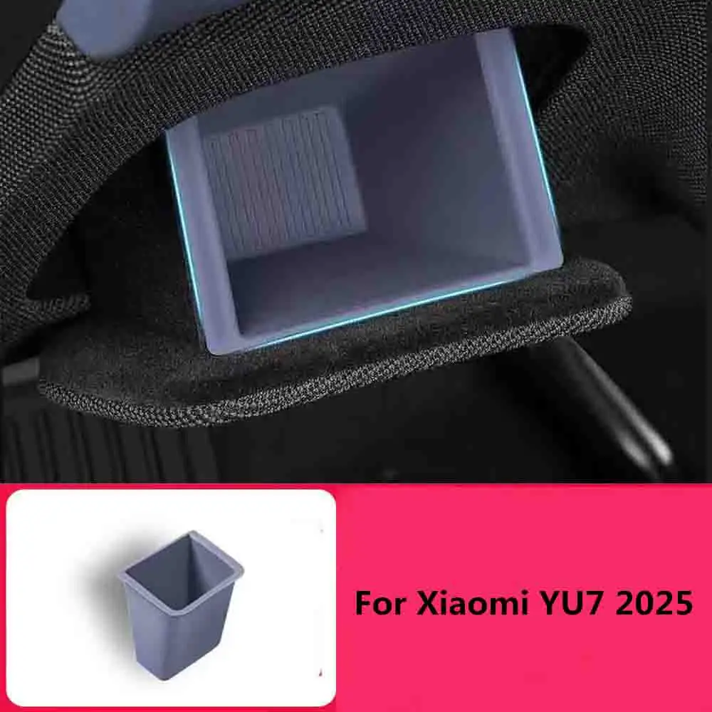 Подходит для Xiaomi YU7 2025, ящик для хранения рулевого колеса, ящик для хранения водительских прав, аксессуары для салона автомобиля
Подходит для Xiaomi YU7 2025, ящик для хранения рулевого колеса, ящик для хранения водительских прав, аксессуары для салона автомобиля 