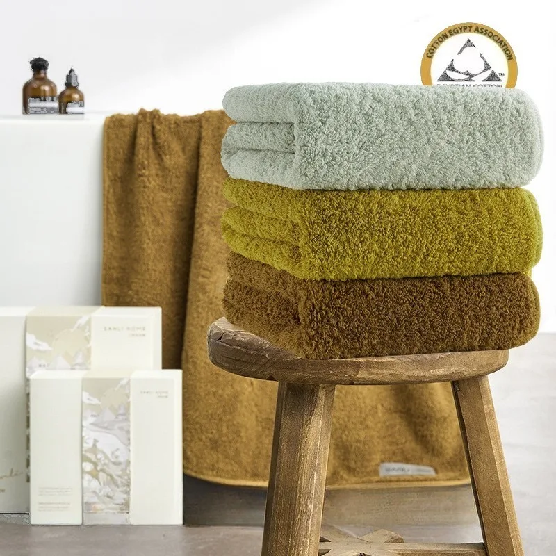 Pure Cotton Bath Towel Thick Soft Super Absorbent Quick-drying Bath Towel High Gram Weight Plus 79x150cm Adult Bath Towel
Pure Cotton Bath Towel Thick Soft Super Absorbent Quick-drying Bath Towel High Gram Weight Plus 79x150cm Adult Bath Towel