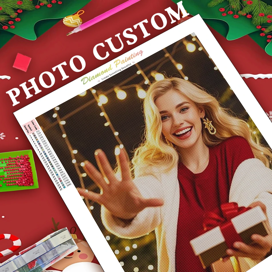 Фото на заказ алмазная живопись DIY горный хрусталь фотографии полная квадратная круглая Алмазная мозаика вышивка Настенный декор Рождественский подарок
Фото на заказ алмазная живопись DIY горный хрусталь фотографии полная квадратная круглая Алмазная мозаика вышивка Настенный декор Рождественский подарок