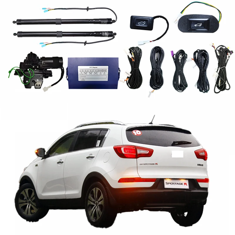 Automotive accessories for the Kia sportage R modified electric taildoor taildoor kit with anti-clip boot
Automotive accessories for the Kia sportage R modified electric taildoor taildoor kit with anti-clip boot