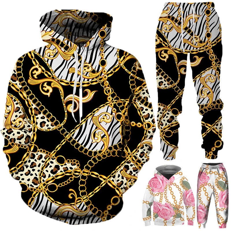 Повседневный комплект из толстовки с 3D принтом и брюк, мужские весенние модные свободные длинные брюки с принтом, удобный молодежный комплект
Повседневный комплект из толстовки с 3D принтом и брюк, мужские весенние модные свободные длинные брюки с принтом, удобный молодежный комплект