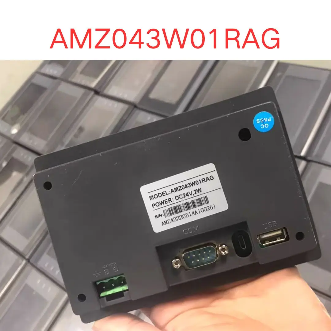 Second-hand test OK AMZ043W01RAG Touch screen
Second-hand test OK AMZ043W01RAG Touch screen