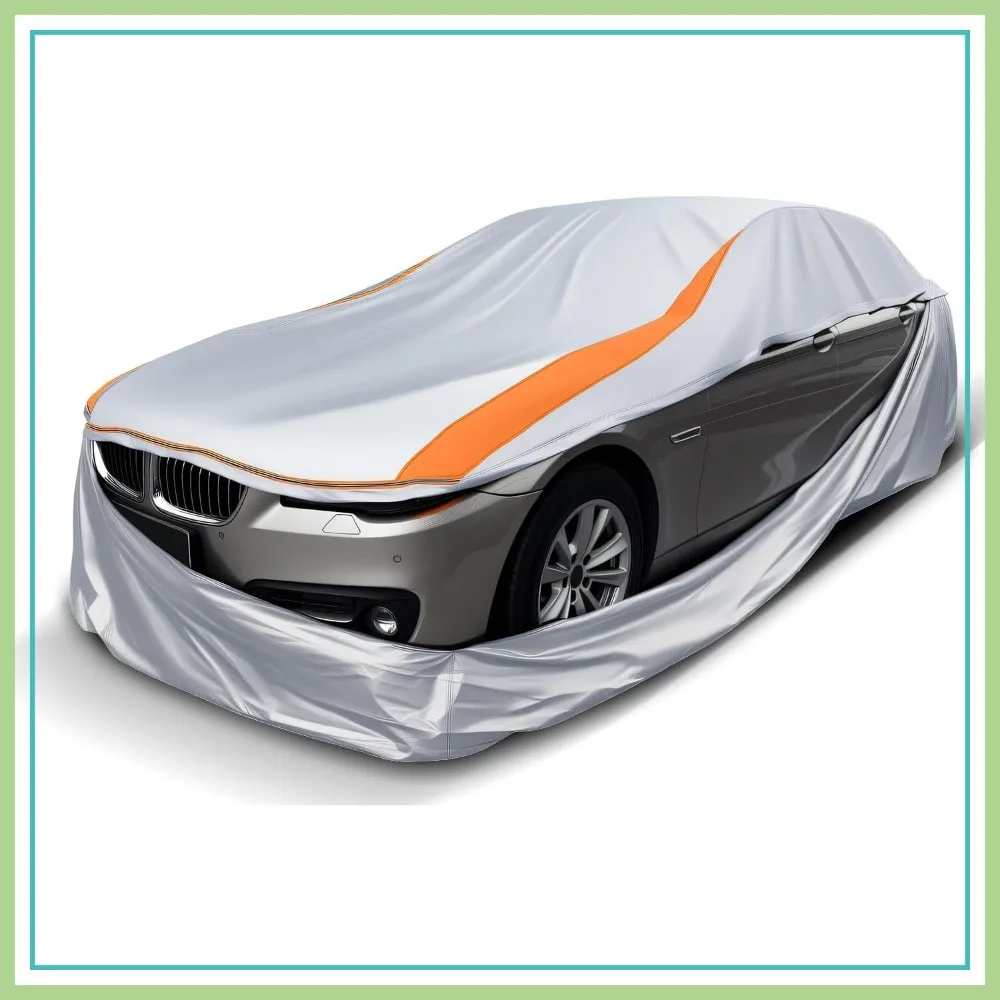 Full Enclosed Car Cover Universal Fit Small SUV/Hatchback/Jeep Length up to 171 in
Full Enclosed Car Cover Universal Fit Small SUV/Hatchback/Jeep Length up to 171 in