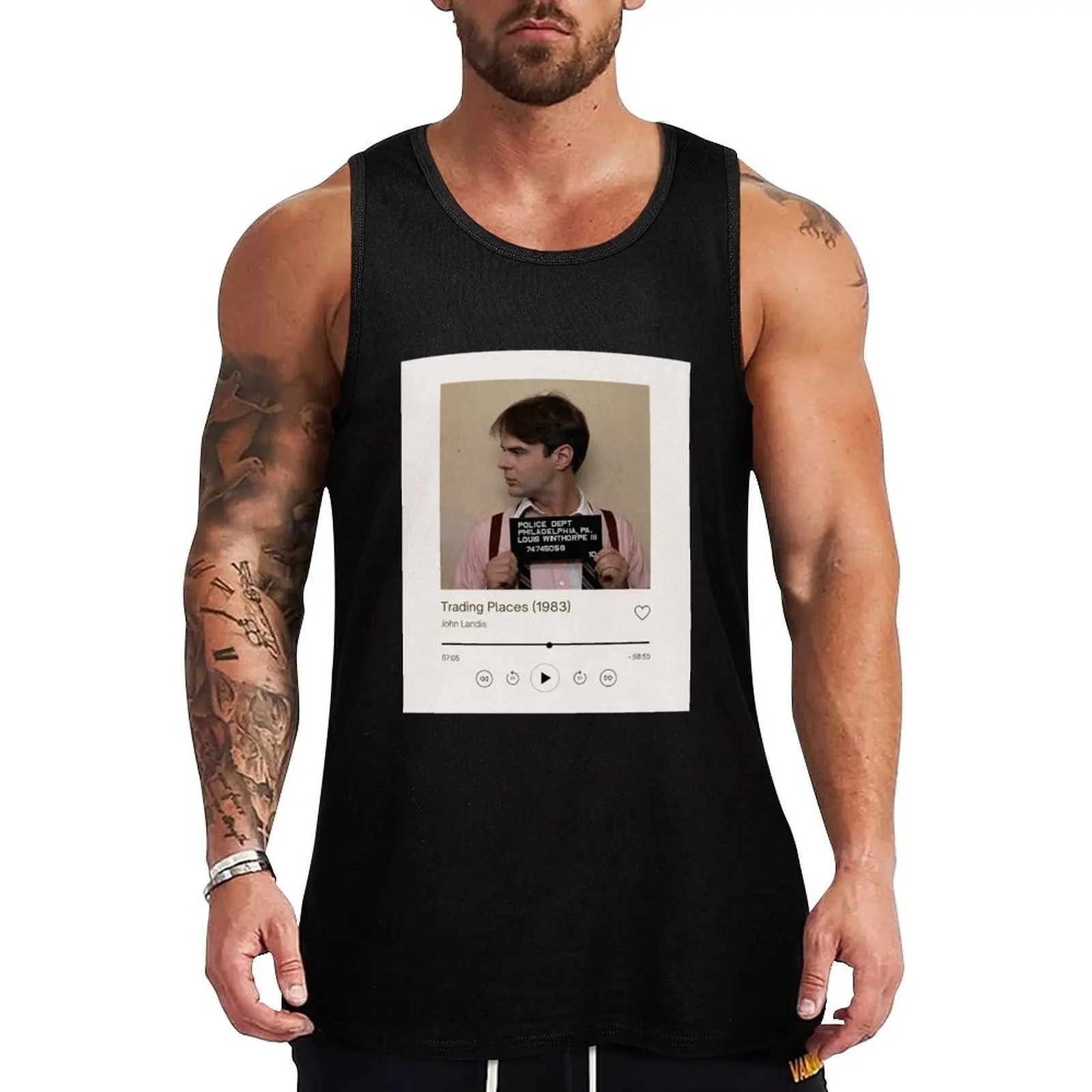 Trading Places 1983 Movie Poster Tank Top Logo Free Print Tank Top Casual Graphic Sleeveless
Trading Places 1983 Movie Poster Tank Top Logo Free Print Tank Top Casual Graphic Sleeveless