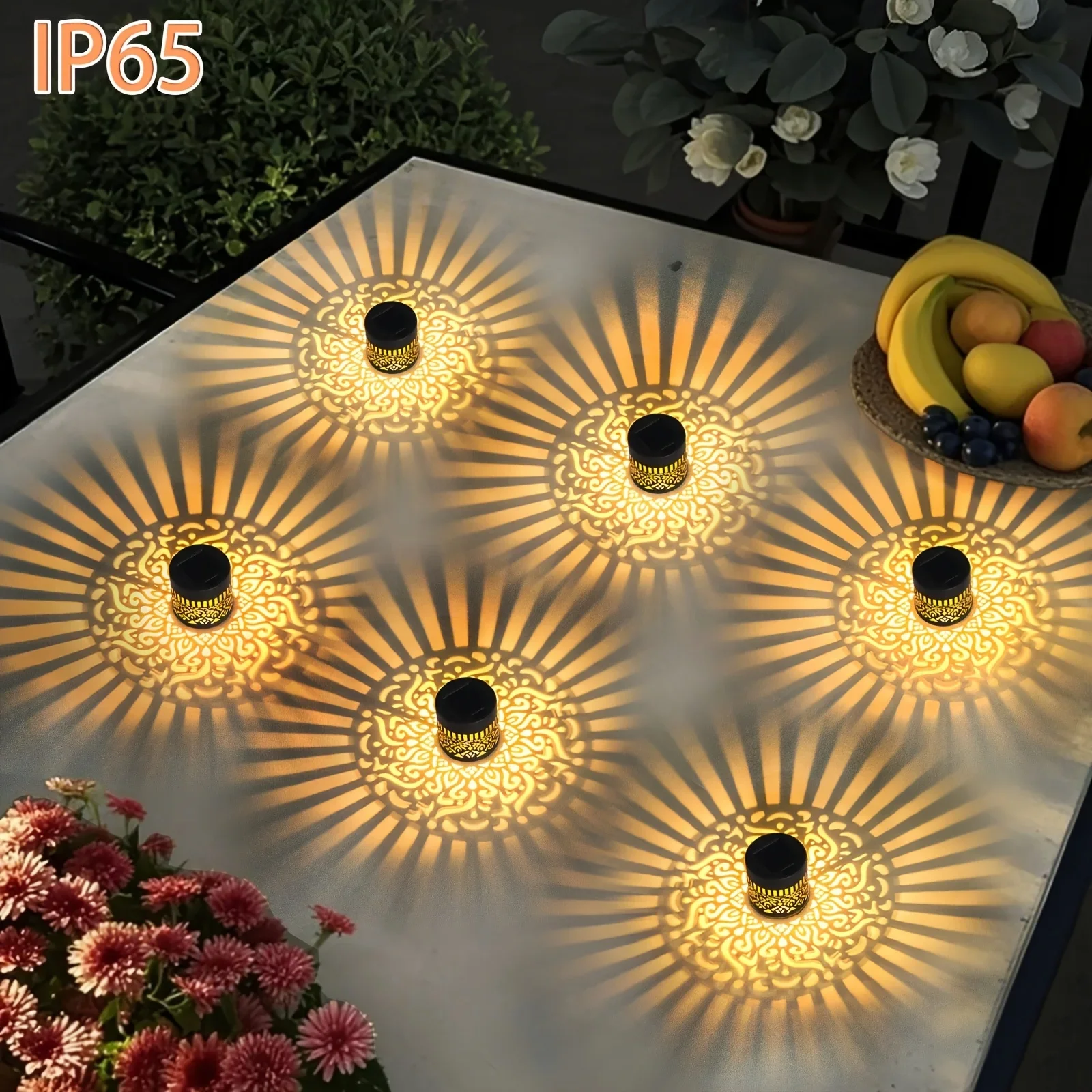 LED Solar Light IP65 Waterproof and Warm Wall Light Suitable for Garden Lawn Camping Steps Greenway Courtyard Night Light
LED Solar Light IP65 Waterproof and Warm Wall Light Suitable for Garden Lawn Camping Steps Greenway Courtyard Night Light