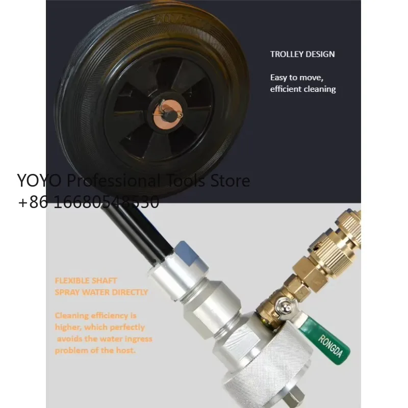 6qwDescaling and Swabbing Tube Chiller Tube Cleaner
6qwDescaling and Swabbing Tube Chiller Tube Cleaner