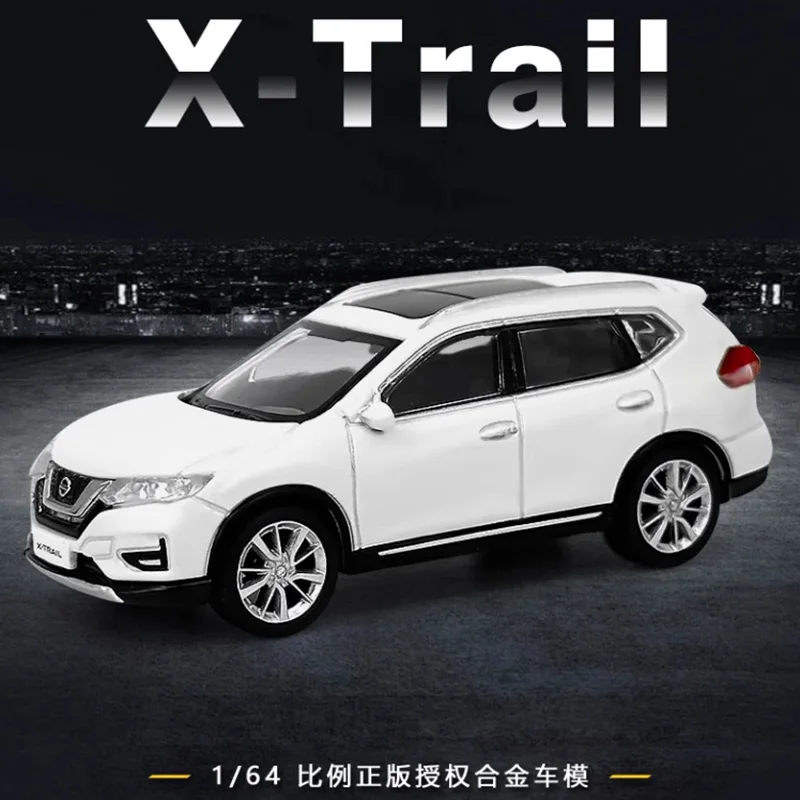 Paudi литой под давлением масштаб 1/34, 2018, Nissan X-Trail, сплав, имитация модели автомобиля, игрушка, украшение, коллекция, дисплей, подарок 
Paudi литой под давлением масштаб 1/34, 2018, Nissan X-Trail, сплав, имитация модели автомобиля, игрушка, украшение, коллекция, дисплей, подарок