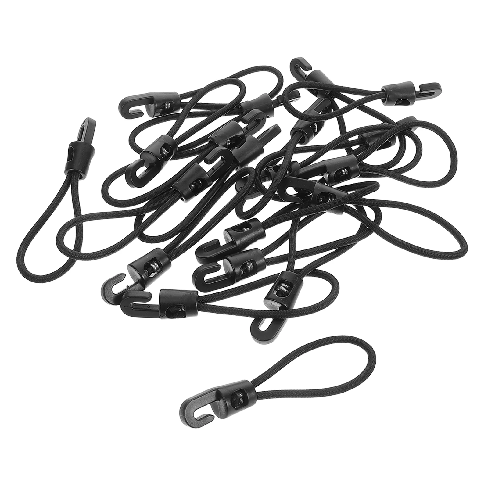 20pcs Luggage Rope Elastic Bands Heavy Duty Bungee Cords Camping Tent Straps Outdoor Gear Portable Travel Accessories
20pcs Luggage Rope Elastic Bands Heavy Duty Bungee Cords Camping Tent Straps Outdoor Gear Portable Travel Accessories