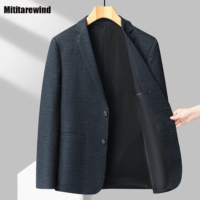 Autumn New Suit Male Brand Luxury Business Casual Formal Suit for Men Checkerboard Plaid Suit Jacket Slim Fashion Men's Clothing
Autumn New Suit Male Brand Luxury Business Casual Formal Suit for Men Checkerboard Plaid Suit Jacket Slim Fashion Men's Clothing