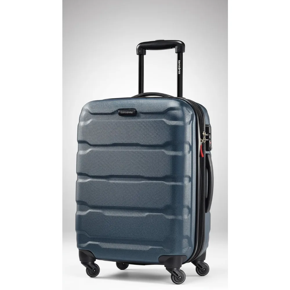 Expandable Hardside Carry-On Luggage with 4 Spinner Wheels, TSA Lock, Teal 20-Inch Lightweight Suitcase
Expandable Hardside Carry-On Luggage with 4 Spinner Wheels, TSA Lock, Teal 20-Inch Lightweight Suitcase