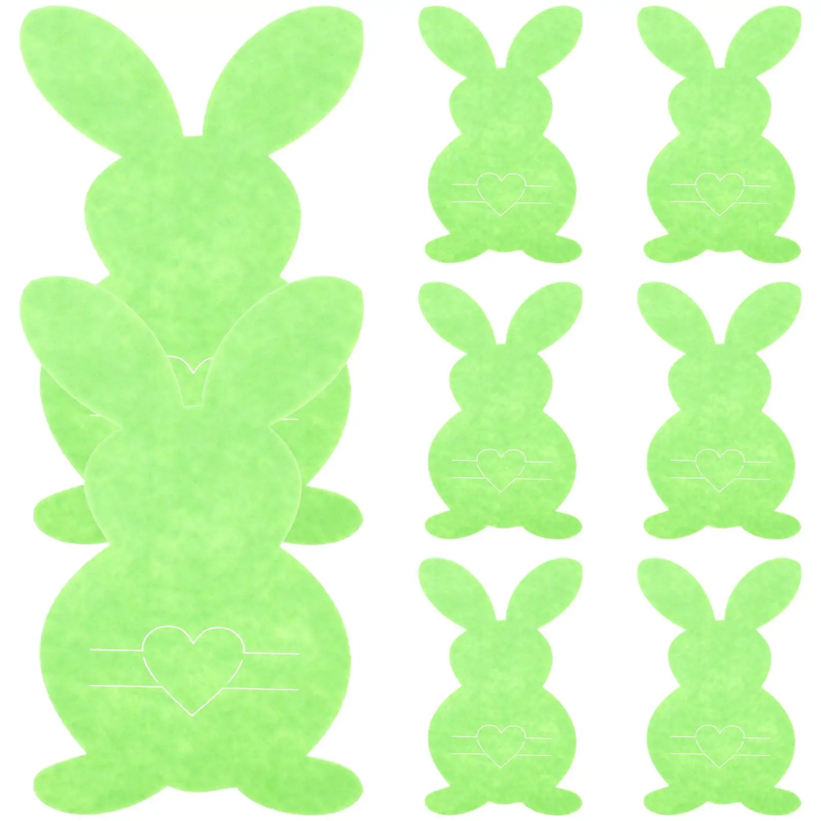 8Pcs CutleryBag RabbitShaped EasterParty Decor FeltBunny SilverwareHolder Storage ganizer UtensilPouch TablewareDecorations
8Pcs CutleryBag RabbitShaped EasterParty Decor FeltBunny SilverwareHolder Storage ganizer UtensilPouch TablewareDecorations