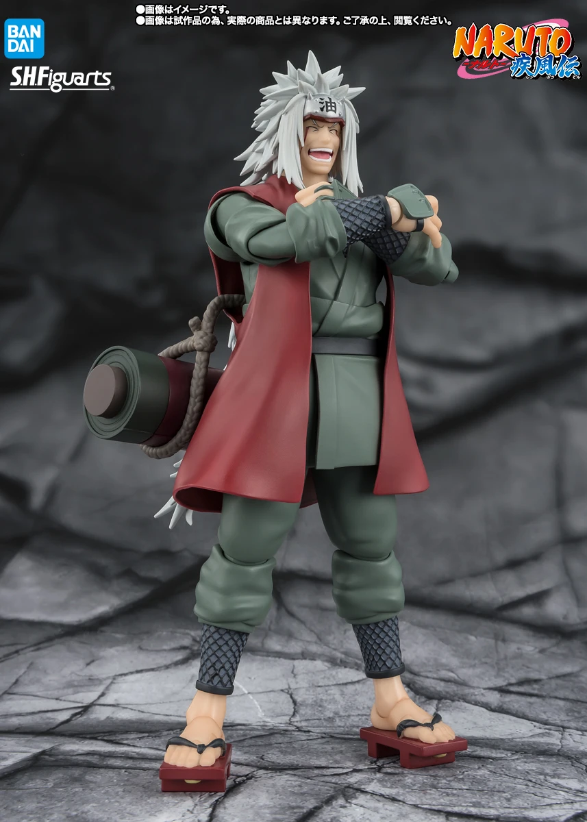 Bandai S.H.Figuarts NARUTO Jiraiya -Senjutsu Extreme Konoha Hero - Набор режимов Senjin 
Bandai S.H.Figuarts NARUTO Jiraiya -Senjutsu Extreme Konoha Hero - Набор режимов Senjin