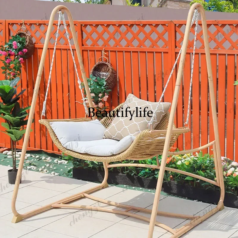L181 Garden Suspended Patio Swings Hanging Chair Rocking Luxury Street Patio Swings Terrace Loungers Outdoor Furniture Columpiar
L181 Garden Suspended Patio Swings Hanging Chair Rocking Luxury Street Patio Swings Terrace Loungers Outdoor Furniture Columpiar